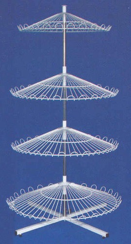 Stojak obrotowy na buty