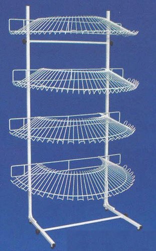 Stojak na buty półokrągły