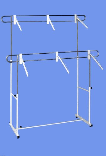 Stojak podwójny 6 ramienny