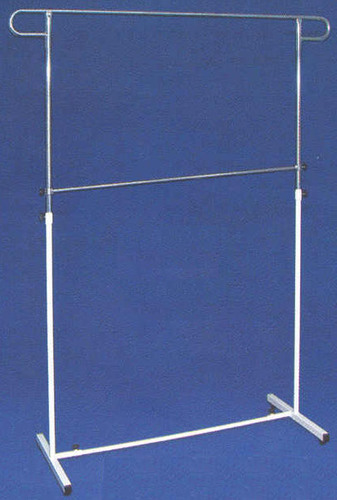 Stojak prosty z poprzeczką