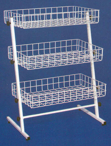 Regał skośny mały