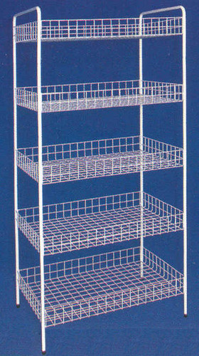 Regał rurkowy duży