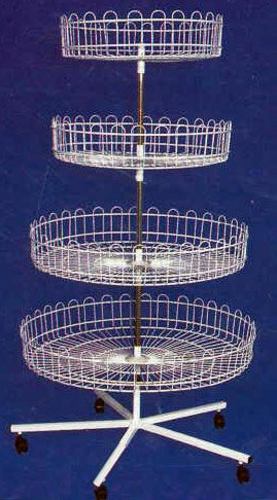 Stojak na owoce i warzywa