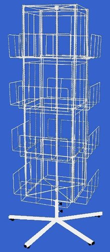 Ekspozytor obrotowy na koszule