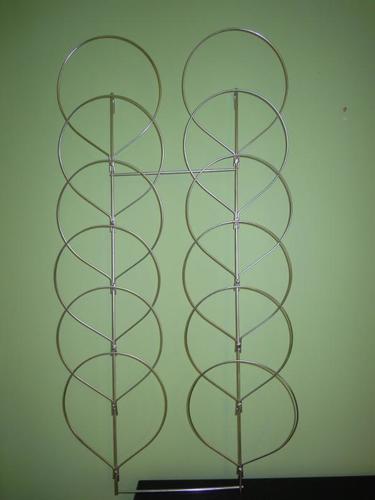 Panel na czapki dwurzędowy