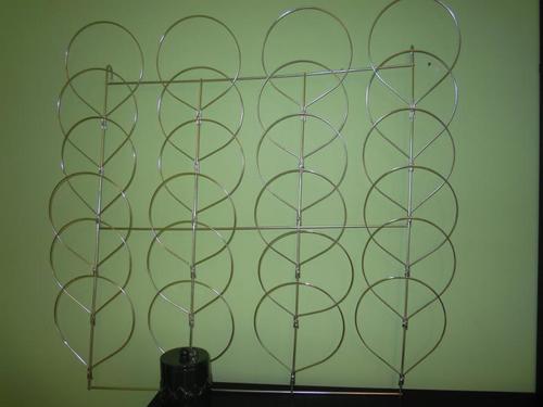 Panel na czapki czterorzędowy