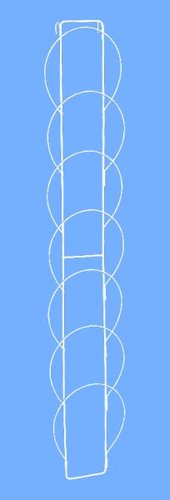 Panel na czapki pojedynczy