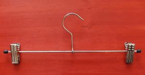 Metalowy Wieszak do spodni I