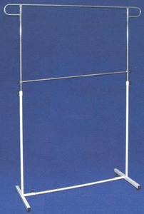 Stojak prosty z poprzeczką