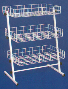 Regał skośny mały