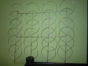 Panel na czapki czterorzędowy