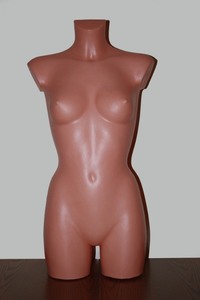 Tors damski do półuda