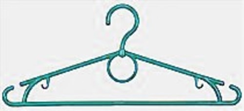 Wieszak prosty średni